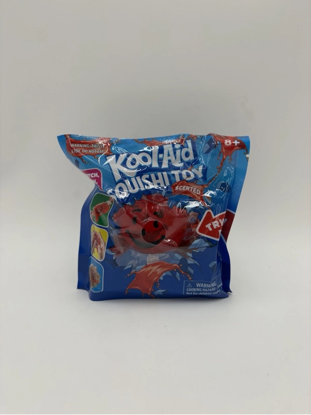 Squish Toy Scented Red Kids Toy